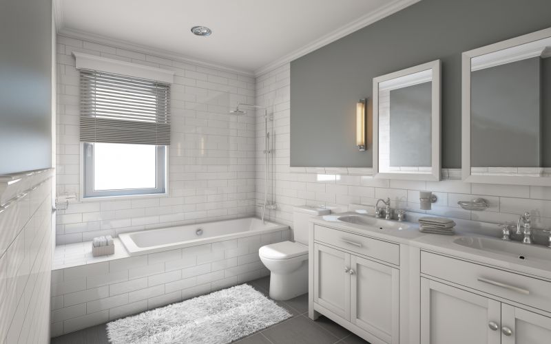 Renovated Master Bath Layout